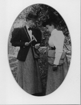 Mabel Clapp Lord and Mary Baker Strong 1897, geology field trip 1896