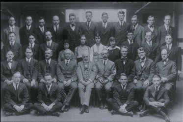 MIT Physics Department 1920-21